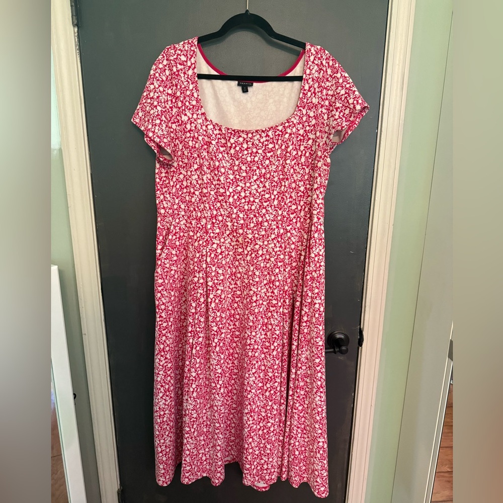 Torrid Floral Midi Dress